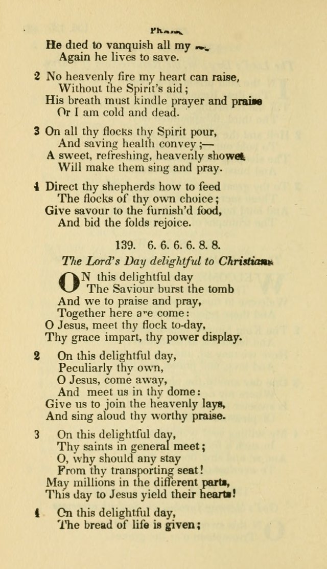 The Choice: in two parts; Part I, containing Psalms and hymns, Part II, containing spiritual songs; designed for public and private worship (6th ed.) page 103