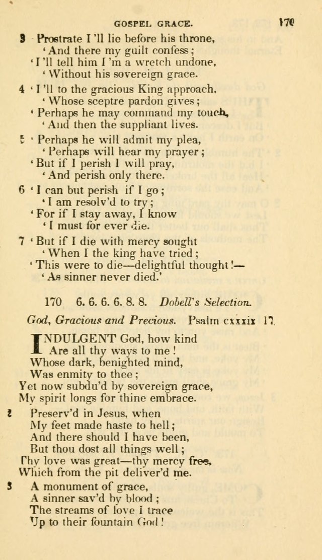 The Choice: in two parts; Part I, containing Psalms and hymns, Part II, containing spiritual songs; designed for public and private worship (6th ed.) page 120