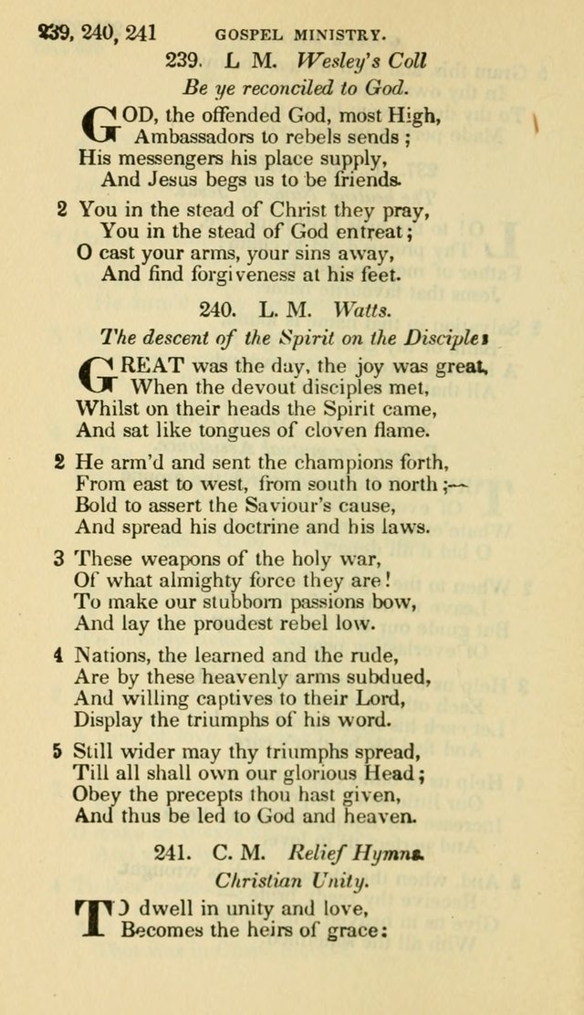 The Choice: in two parts; Part I, containing Psalms and hymns, Part II, containing spiritual songs; designed for public and private worship (6th ed.) page 155