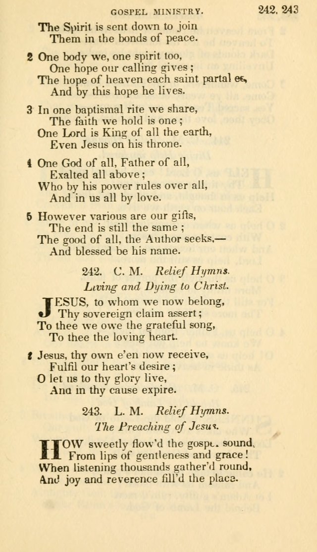 The Choice: in two parts; Part I, containing Psalms and hymns, Part II, containing spiritual songs; designed for public and private worship (6th ed.) page 156