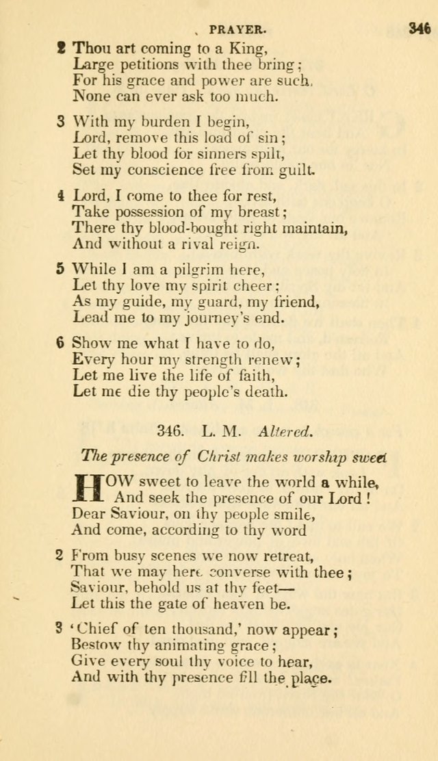 The Choice: in two parts; Part I, containing Psalms and hymns, Part II, containing spiritual songs; designed for public and private worship (6th ed.) page 208