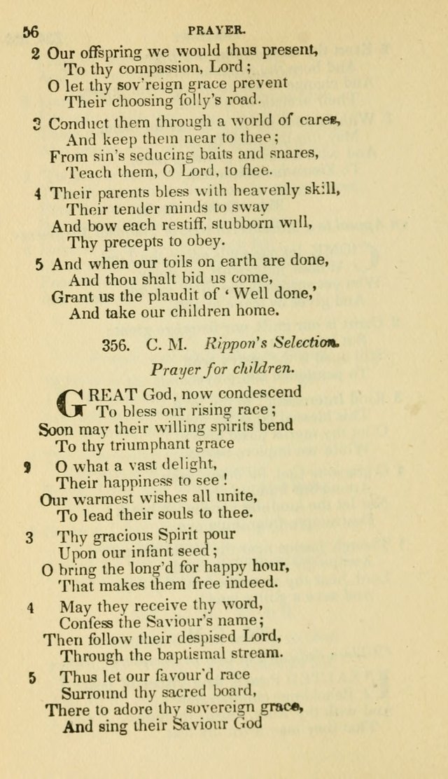 The Choice: in two parts; Part I, containing Psalms and hymns, Part II, containing spiritual songs; designed for public and private worship (6th ed.) page 213