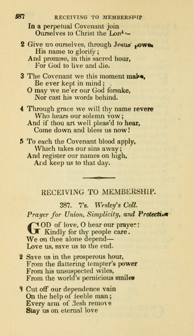 The Choice: in two parts; Part I, containing Psalms and hymns, Part II, containing spiritual songs; designed for public and private worship (6th ed.) page 231