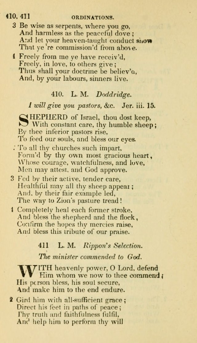 The Choice: in two parts; Part I, containing Psalms and hymns, Part II, containing spiritual songs; designed for public and private worship (6th ed.) page 243