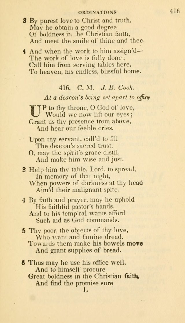 The Choice: in two parts; Part I, containing Psalms and hymns, Part II, containing spiritual songs; designed for public and private worship (6th ed.) page 246