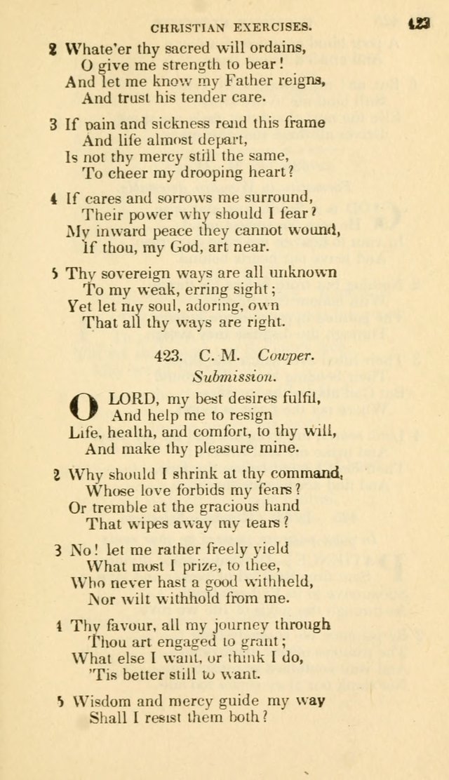 The Choice: in two parts; Part I, containing Psalms and hymns, Part II, containing spiritual songs; designed for public and private worship (6th ed.) page 250