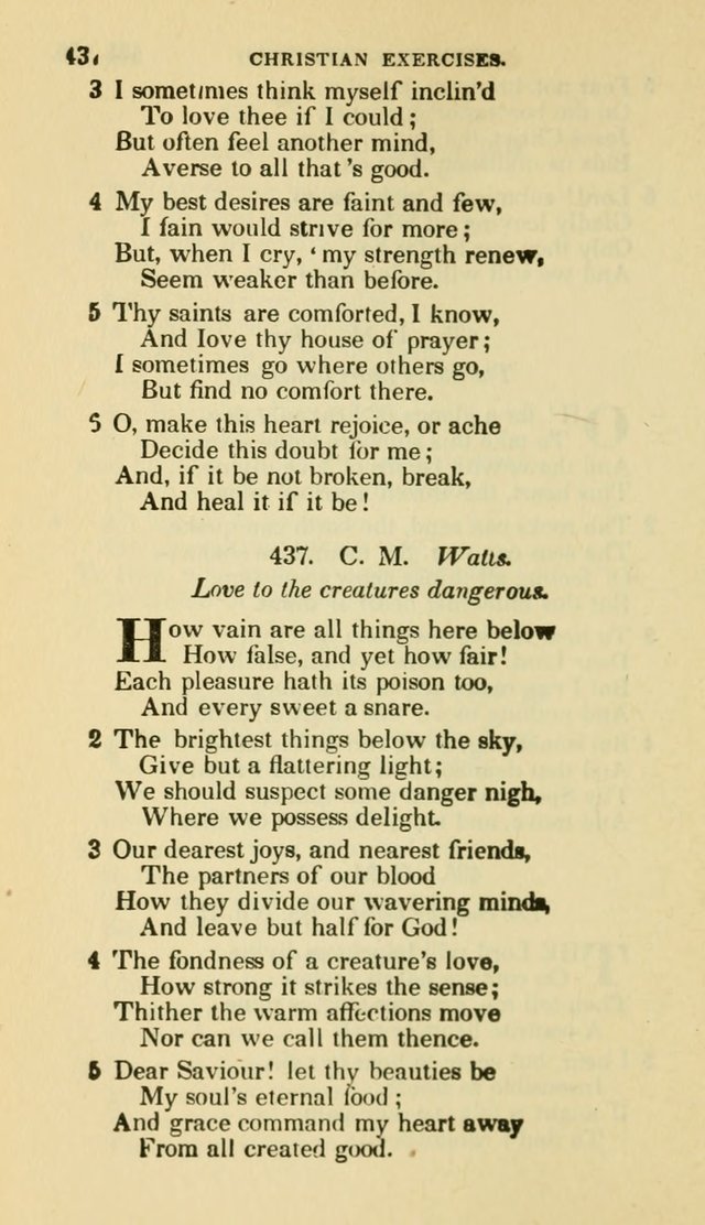 The Choice: in two parts; Part I, containing Psalms and hymns, Part II, containing spiritual songs; designed for public and private worship (6th ed.) page 259