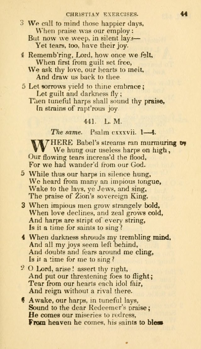 The Choice: in two parts; Part I, containing Psalms and hymns, Part II, containing spiritual songs; designed for public and private worship (6th ed.) page 262