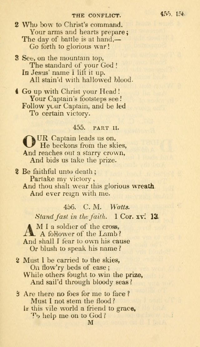 The Choice: in two parts; Part I, containing Psalms and hymns, Part II, containing spiritual songs; designed for public and private worship (6th ed.) page 270