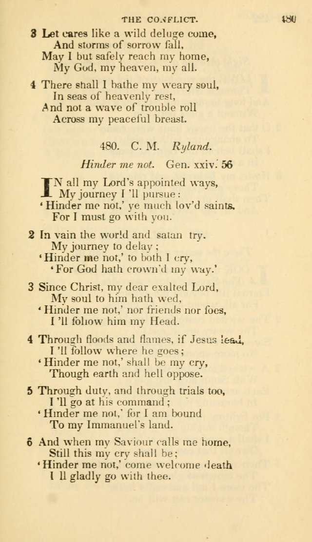 The Choice: in two parts; Part I, containing Psalms and hymns, Part II, containing spiritual songs; designed for public and private worship (6th ed.) page 284