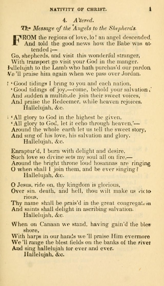 The Choice: in two parts; Part I, containing Psalms and hymns, Part II, containing spiritual songs; designed for public and private worship (6th ed.) page 316