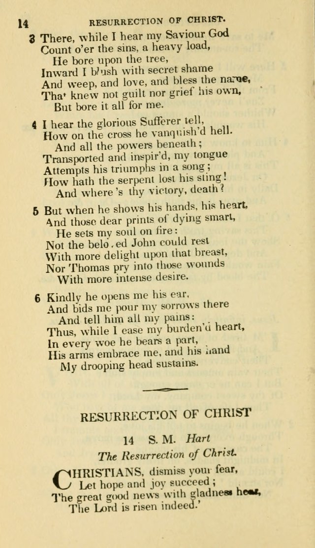 The Choice: in two parts; Part I, containing Psalms and hymns, Part II, containing spiritual songs; designed for public and private worship (6th ed.) page 325