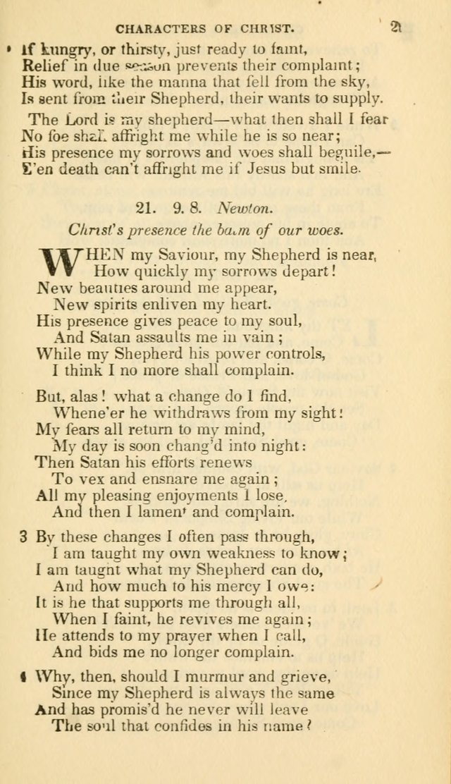 The Choice: in two parts; Part I, containing Psalms and hymns, Part II, containing spiritual songs; designed for public and private worship (6th ed.) page 332