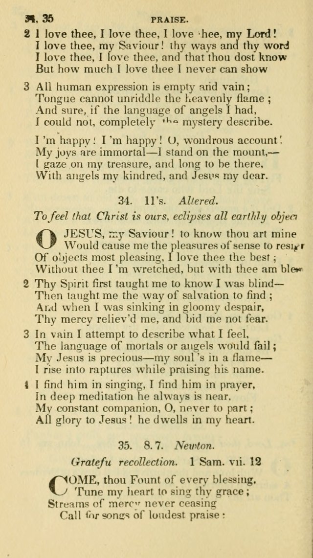 The Choice: in two parts; Part I, containing Psalms and hymns, Part II, containing spiritual songs; designed for public and private worship (6th ed.) page 343