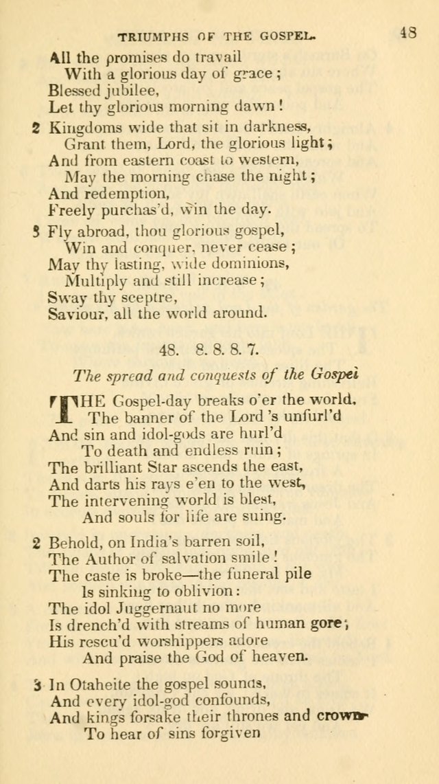 The Choice: in two parts; Part I, containing Psalms and hymns, Part II, containing spiritual songs; designed for public and private worship (6th ed.) page 356