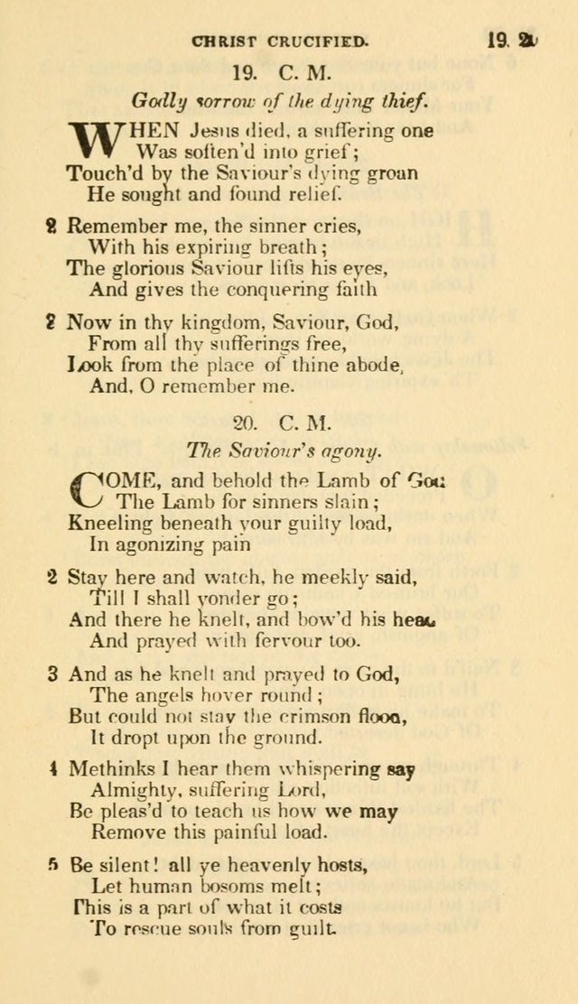 The Choice: in two parts; Part I, containing Psalms and hymns, Part II, containing spiritual songs; designed for public and private worship (6th ed.) page 36