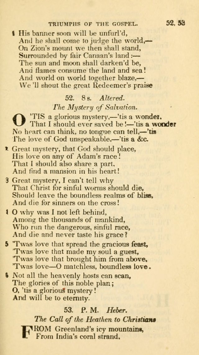 The Choice: in two parts; Part I, containing Psalms and hymns, Part II, containing spiritual songs; designed for public and private worship (6th ed.) page 360