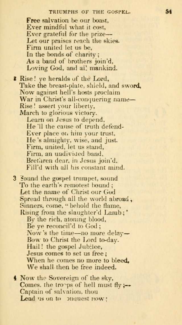 The Choice: in two parts; Part I, containing Psalms and hymns, Part II, containing spiritual songs; designed for public and private worship (6th ed.) page 362