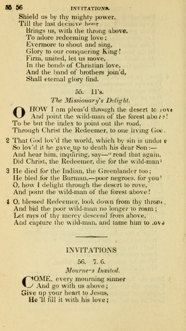 The Choice: in two parts; Part I, containing Psalms and hymns, Part II, containing spiritual songs; designed for public and private worship (6th ed.) page 363