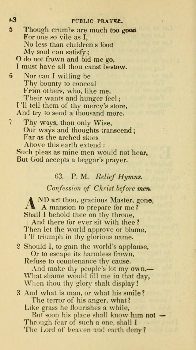 The Choice: in two parts; Part I, containing Psalms and hymns, Part II, containing spiritual songs; designed for public and private worship (6th ed.) page 371