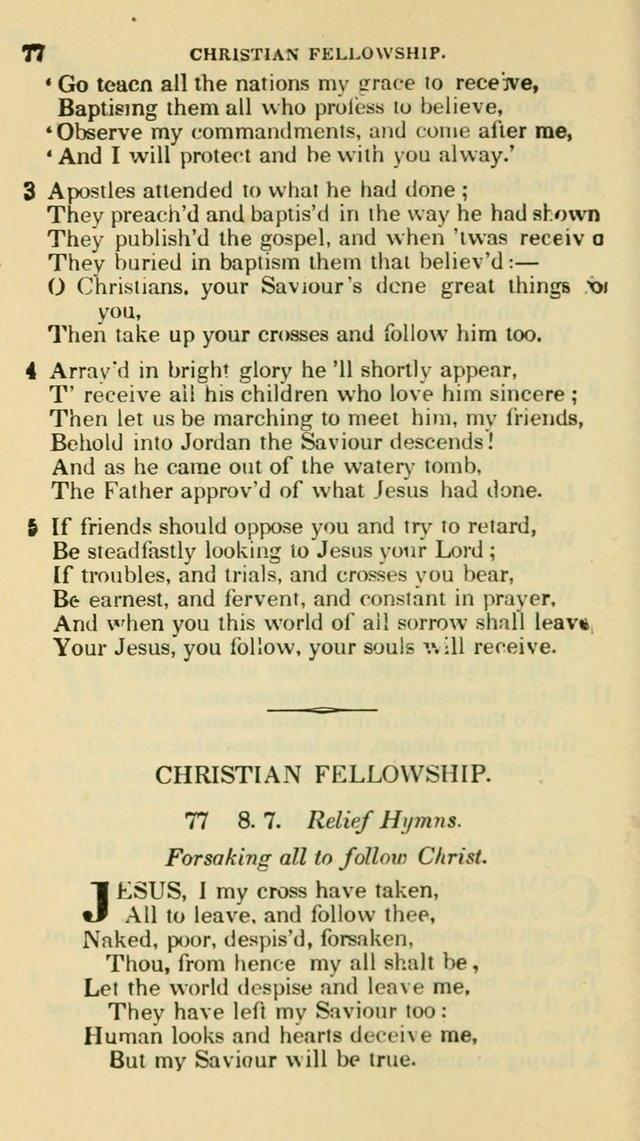 The Choice: in two parts; Part I, containing Psalms and hymns, Part II, containing spiritual songs; designed for public and private worship (6th ed.) page 383