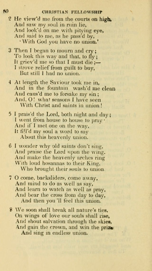 The Choice: in two parts; Part I, containing Psalms and hymns, Part II, containing spiritual songs; designed for public and private worship (6th ed.) page 387