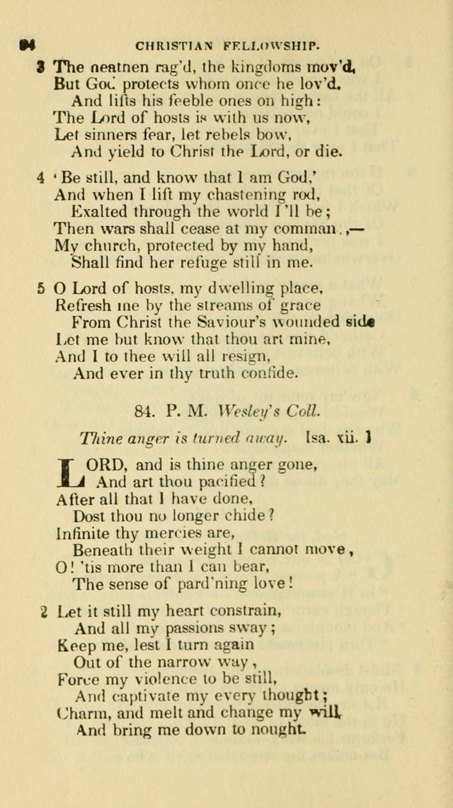 The Choice: in two parts; Part I, containing Psalms and hymns, Part II, containing spiritual songs; designed for public and private worship (6th ed.) page 391