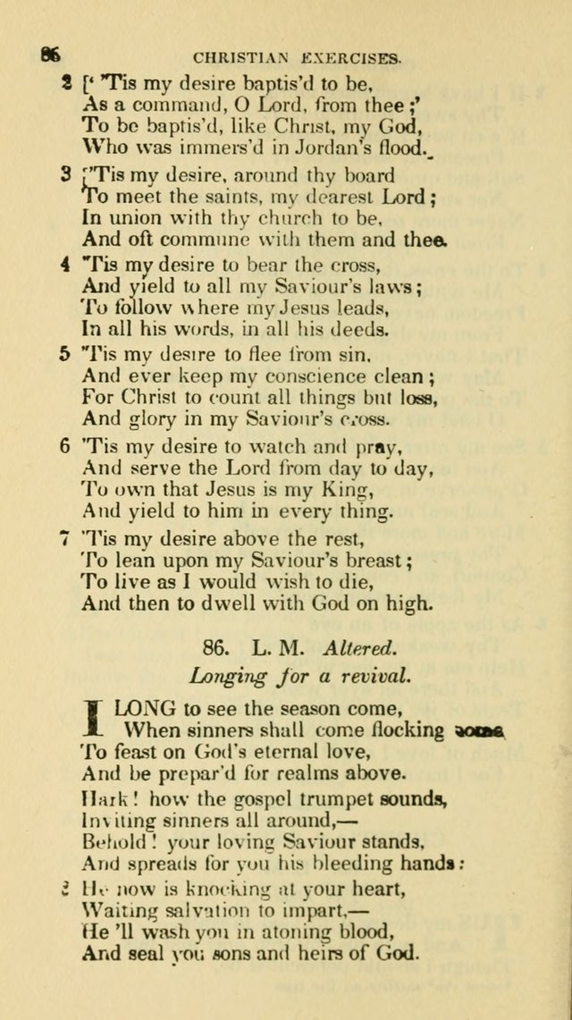 The Choice: in two parts; Part I, containing Psalms and hymns, Part II, containing spiritual songs; designed for public and private worship (6th ed.) page 393