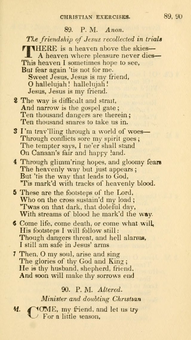 The Choice: in two parts; Part I, containing Psalms and hymns, Part II, containing spiritual songs; designed for public and private worship (6th ed.) page 396