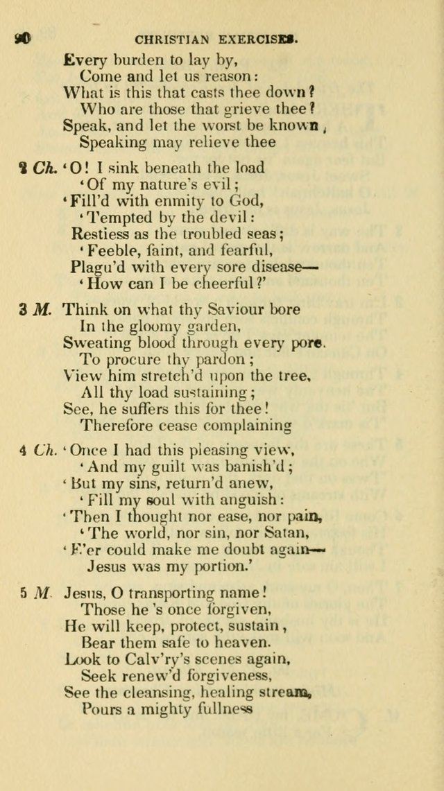 The Choice: in two parts; Part I, containing Psalms and hymns, Part II, containing spiritual songs; designed for public and private worship (6th ed.) page 397