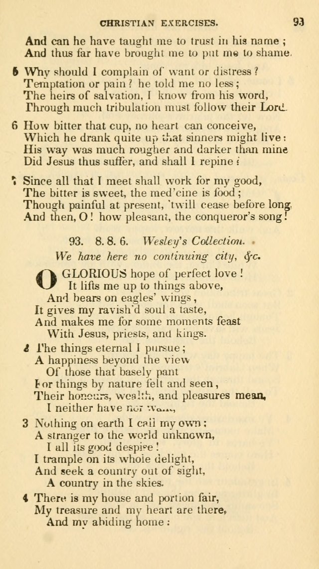 The Choice: in two parts; Part I, containing Psalms and hymns, Part II, containing spiritual songs; designed for public and private worship (6th ed.) page 400