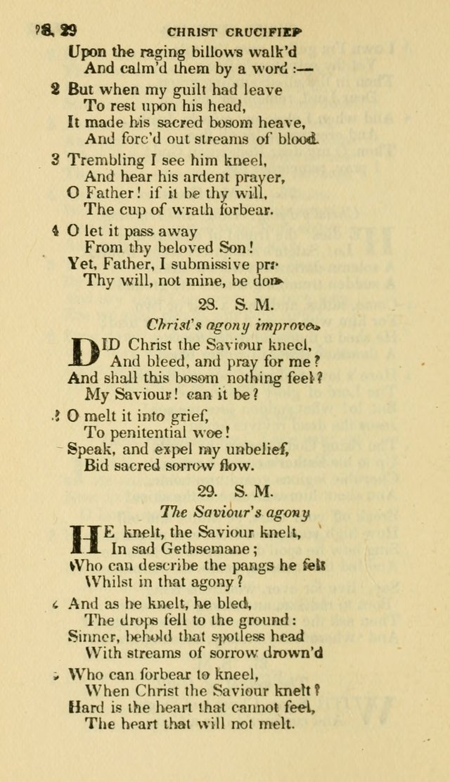 The Choice: in two parts; Part I, containing Psalms and hymns, Part II, containing spiritual songs; designed for public and private worship (6th ed.) page 41