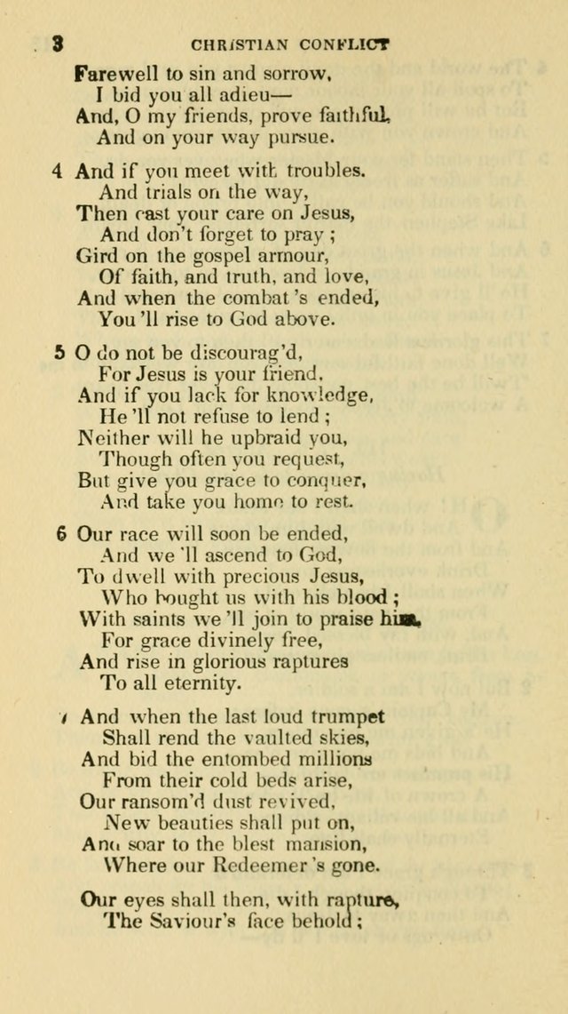 The Choice: in two parts; Part I, containing Psalms and hymns, Part II, containing spiritual songs; designed for public and private worship (6th ed.) page 421