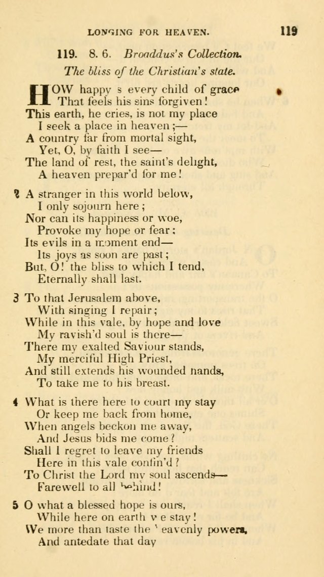 The Choice: in two parts; Part I, containing Psalms and hymns, Part II, containing spiritual songs; designed for public and private worship (6th ed.) page 426