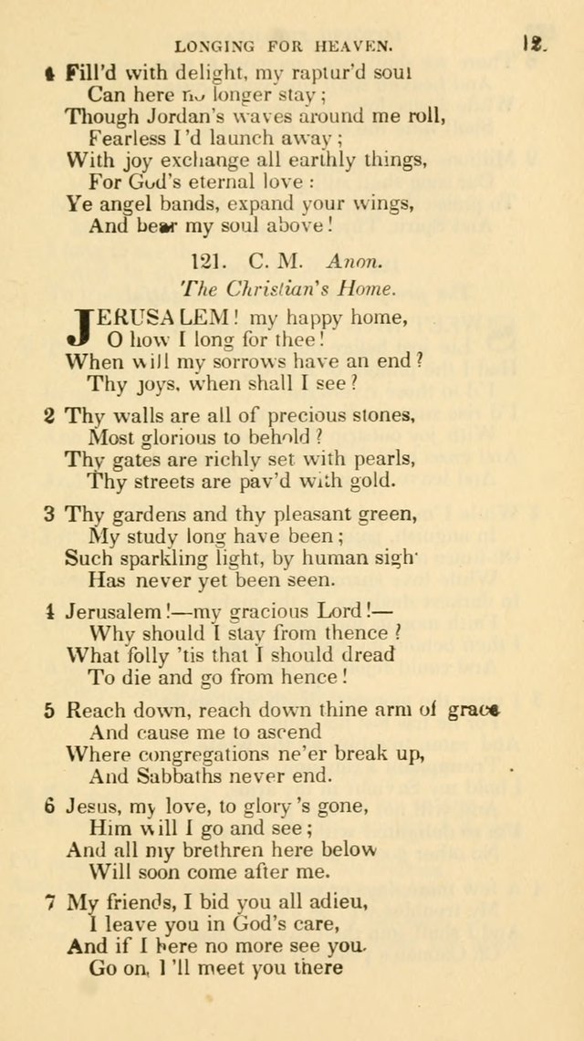 The Choice: in two parts; Part I, containing Psalms and hymns, Part II, containing spiritual songs; designed for public and private worship (6th ed.) page 428