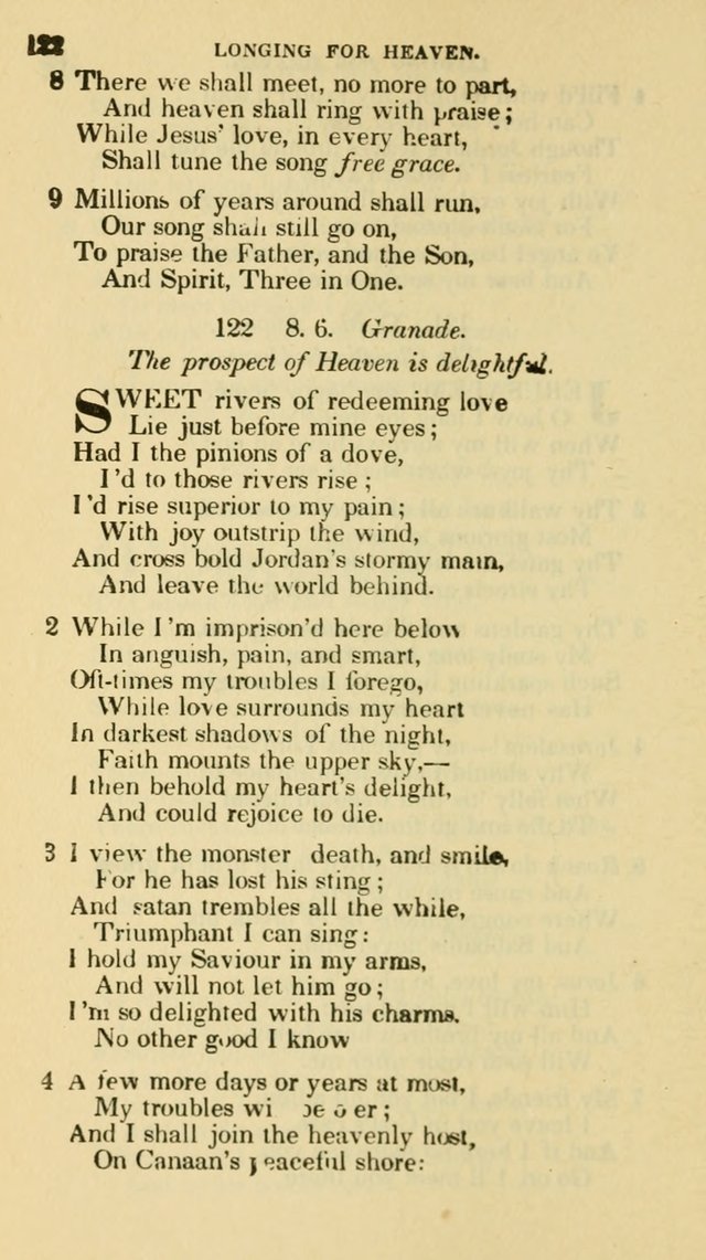 The Choice: in two parts; Part I, containing Psalms and hymns, Part II, containing spiritual songs; designed for public and private worship (6th ed.) page 429