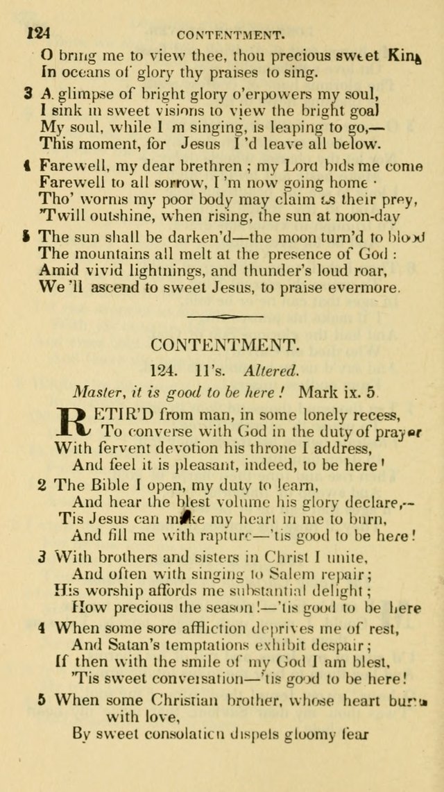 The Choice: in two parts; Part I, containing Psalms and hymns, Part II, containing spiritual songs; designed for public and private worship (6th ed.) page 431