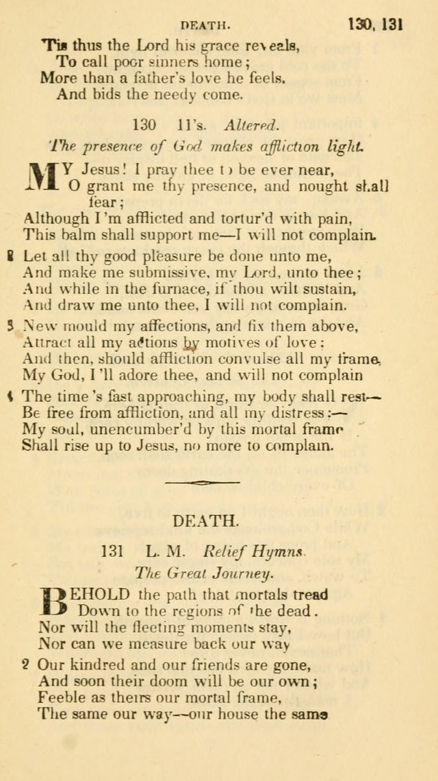 The Choice: in two parts; Part I, containing Psalms and hymns, Part II, containing spiritual songs; designed for public and private worship (6th ed.) page 436