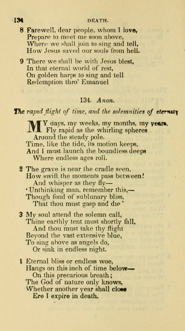 The Choice: in two parts; Part I, containing Psalms and hymns, Part II, containing spiritual songs; designed for public and private worship (6th ed.) page 439