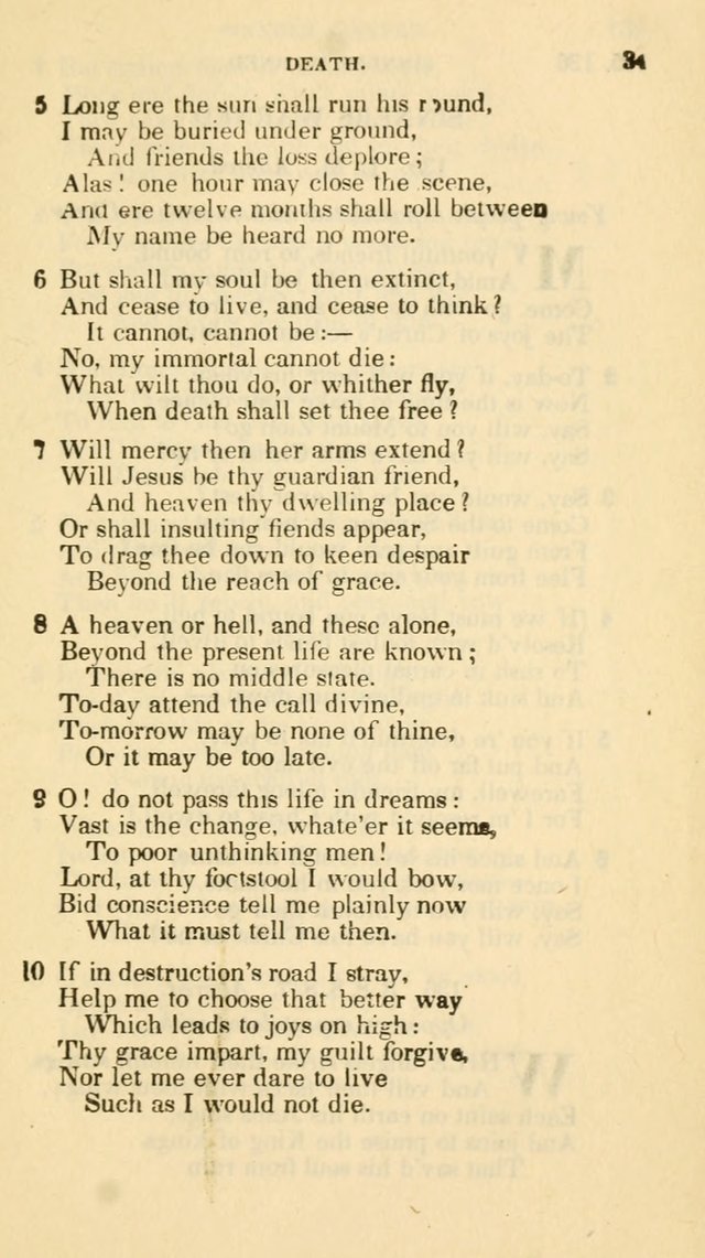 The Choice: in two parts; Part I, containing Psalms and hymns, Part II, containing spiritual songs; designed for public and private worship (6th ed.) page 440