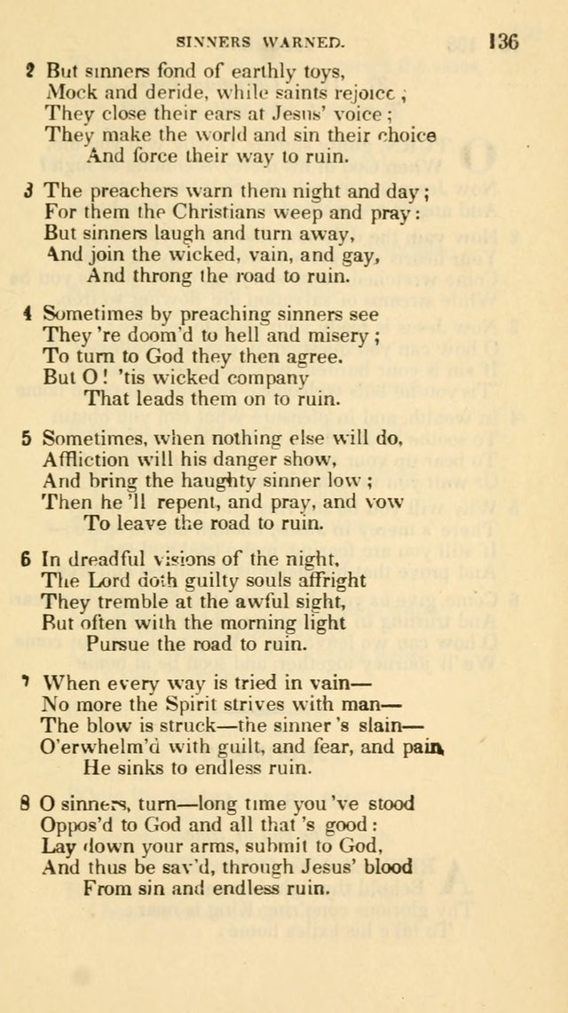 The Choice: in two parts; Part I, containing Psalms and hymns, Part II, containing spiritual songs; designed for public and private worship (6th ed.) page 442