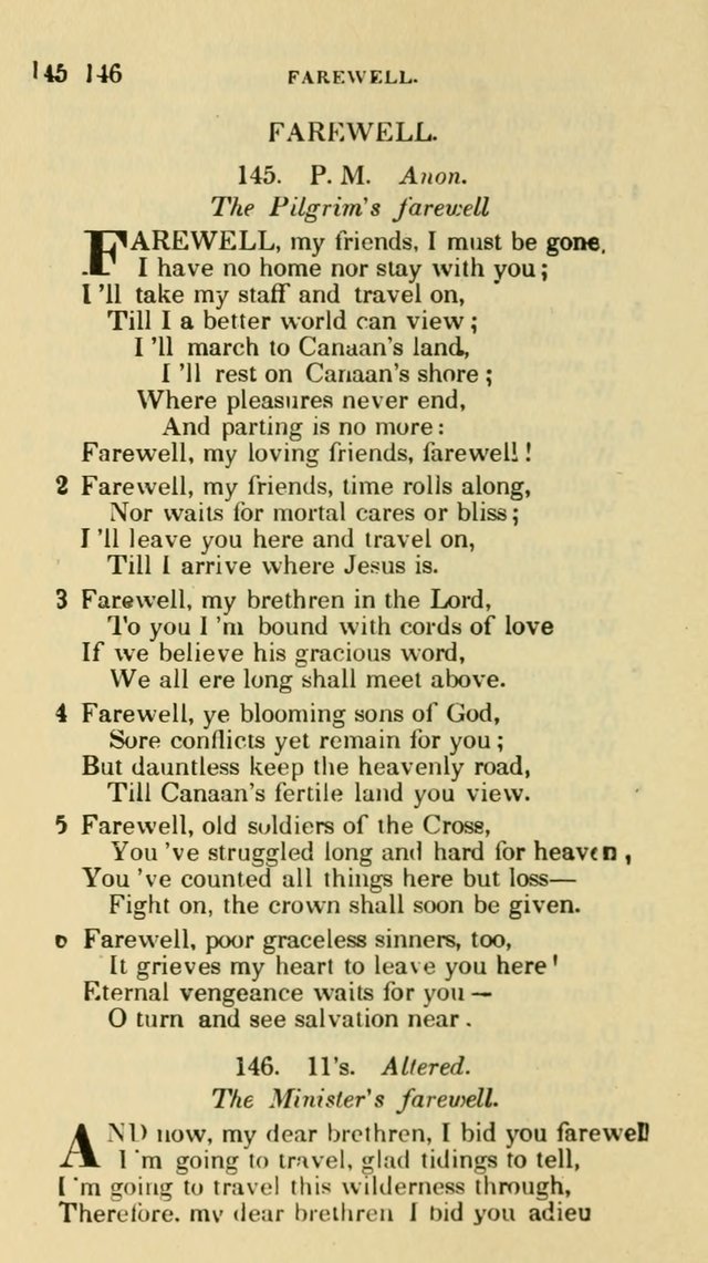 The Choice: in two parts; Part I, containing Psalms and hymns, Part II, containing spiritual songs; designed for public and private worship (6th ed.) page 451