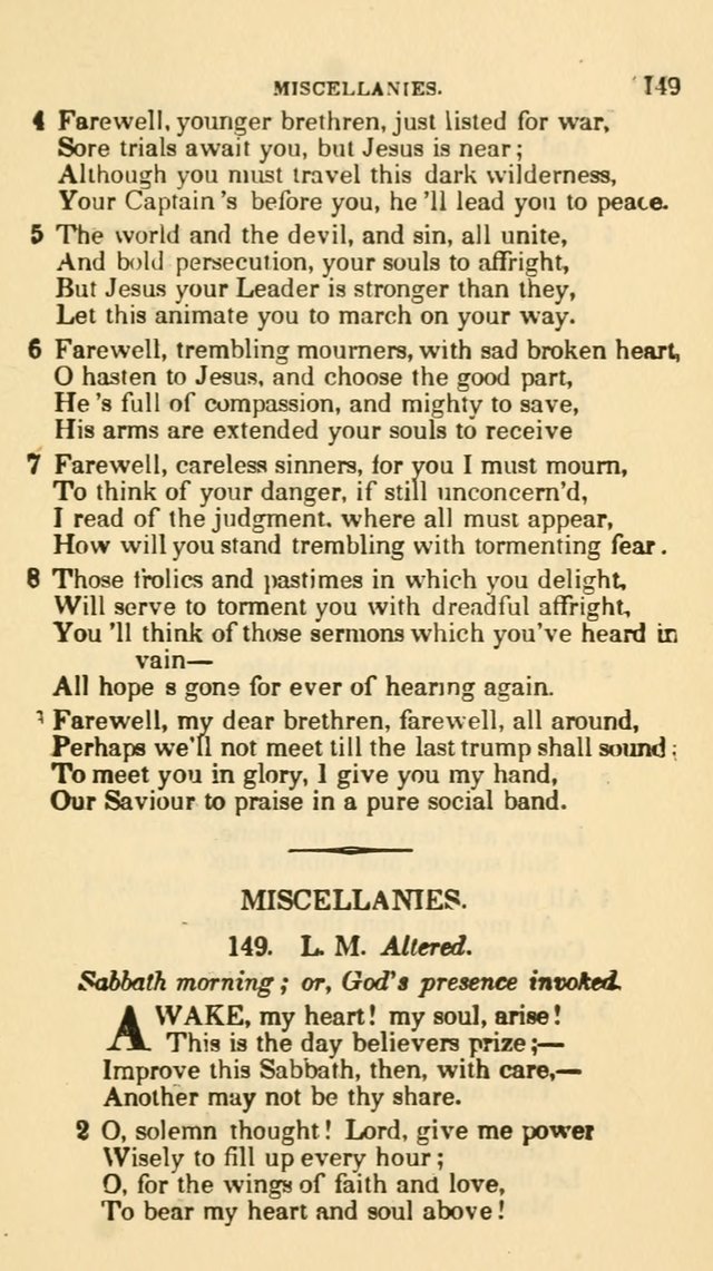 The Choice: in two parts; Part I, containing Psalms and hymns, Part II, containing spiritual songs; designed for public and private worship (6th ed.) page 454