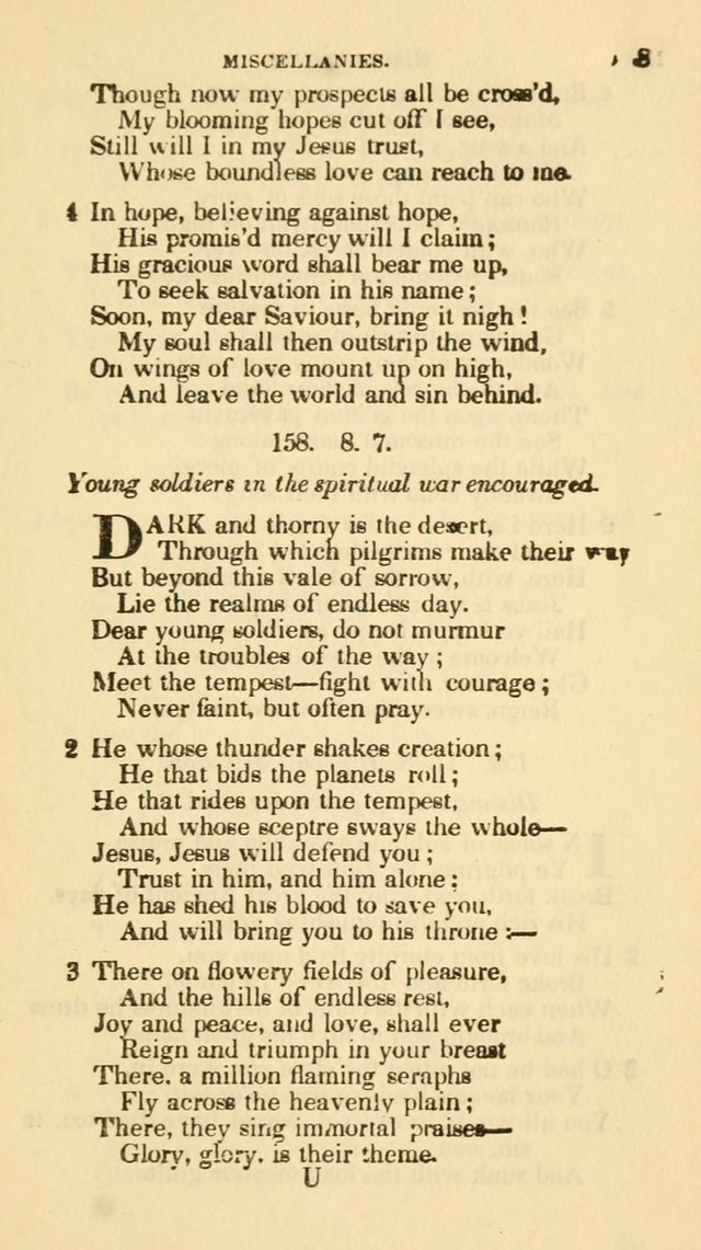 The Choice: in two parts; Part I, containing Psalms and hymns, Part II, containing spiritual songs; designed for public and private worship (6th ed.) page 462