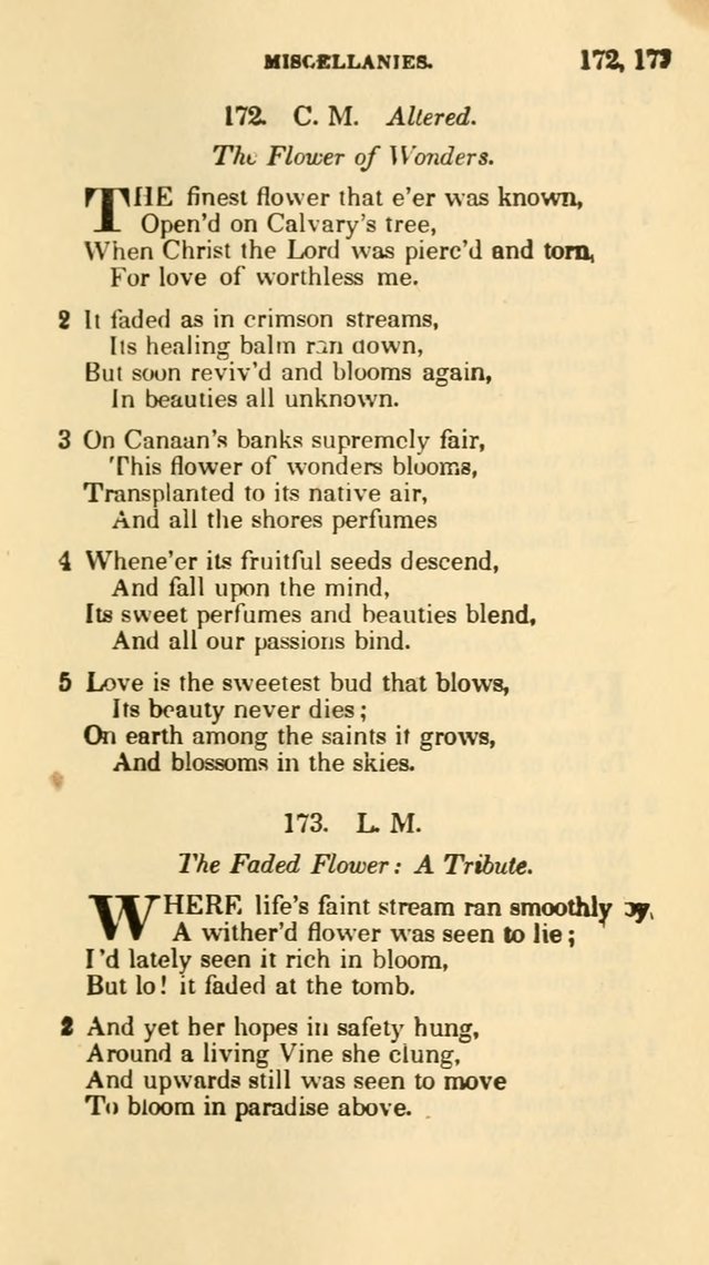 The Choice: in two parts; Part I, containing Psalms and hymns, Part II, containing spiritual songs; designed for public and private worship (6th ed.) page 476