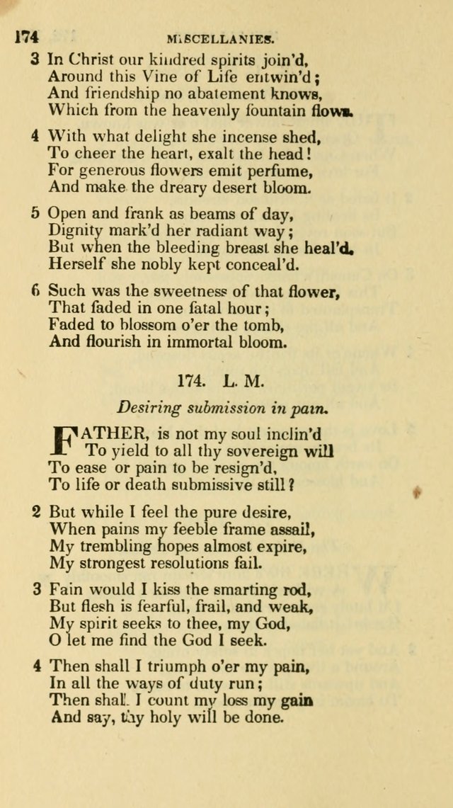 The Choice: in two parts; Part I, containing Psalms and hymns, Part II, containing spiritual songs; designed for public and private worship (6th ed.) page 477