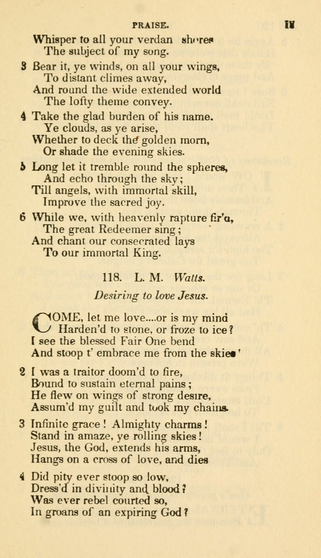 The Choice: in two parts; Part I, containing Psalms and hymns, Part II, containing spiritual songs; designed for public and private worship (6th ed.) page 90