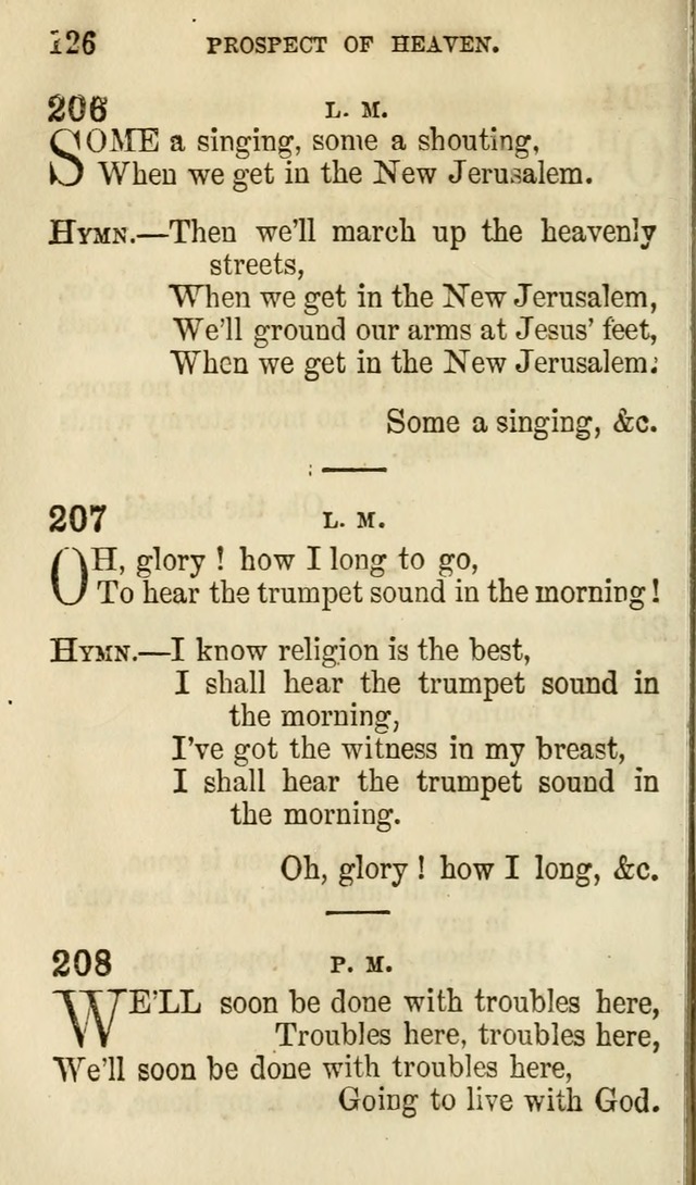 The Chorus: or, a collection of choruses and hymns, selected and original, adapted especially to the class-room, and to meetings for prayer and Christian conference (7th ed., Imp. and Enl.) page 126