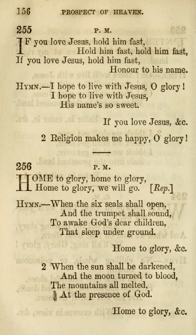 The Chorus: or, a collection of choruses and hymns, selected and original, adapted especially to the class-room, and to meetings for prayer and Christian conference (7th ed., Imp. and Enl.) page 156