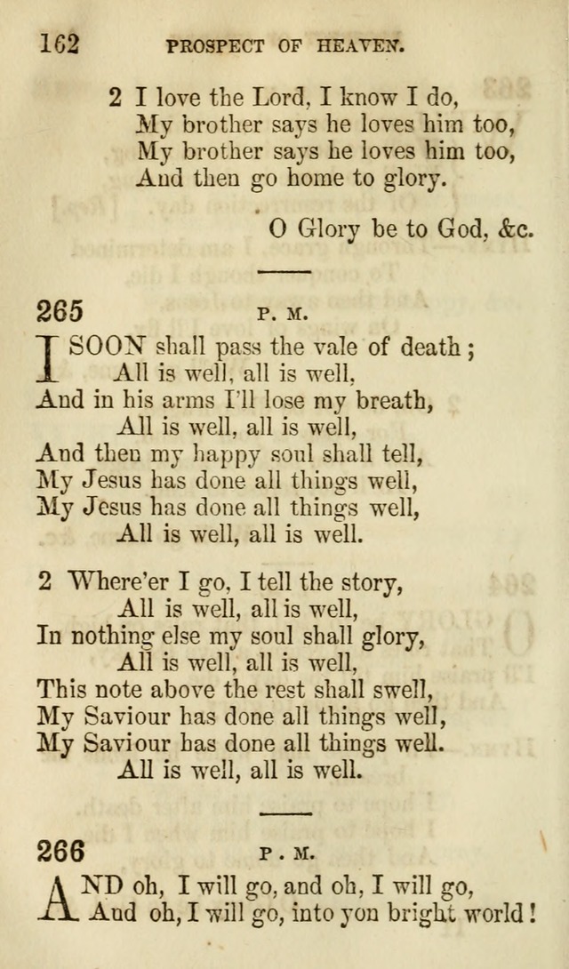 The Chorus: or, a collection of choruses and hymns, selected and original, adapted especially to the class-room, and to meetings for prayer and Christian conference (7th ed., Imp. and Enl.) page 162